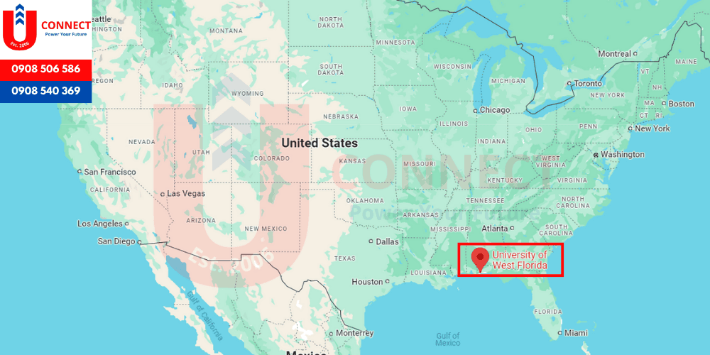 Đại học West Florida, bang Florida, Mỹ